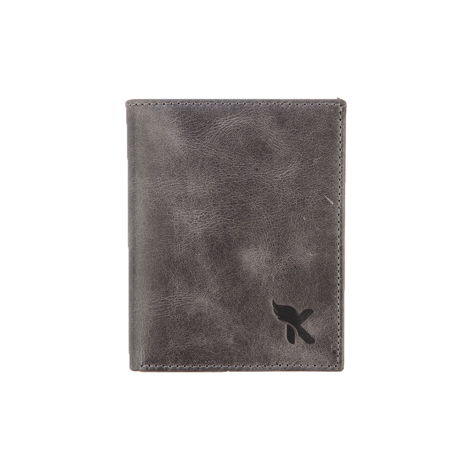 Hakiki Deri Erkek Cüzdan Gri C222-08