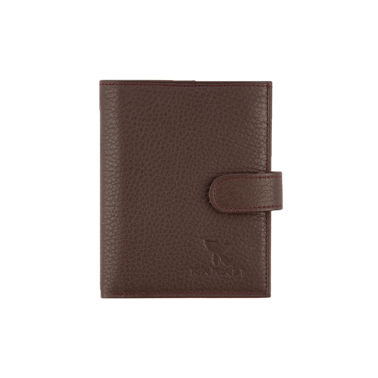 Hakiki Deri Erkek Cüzdan Kahve C179-02