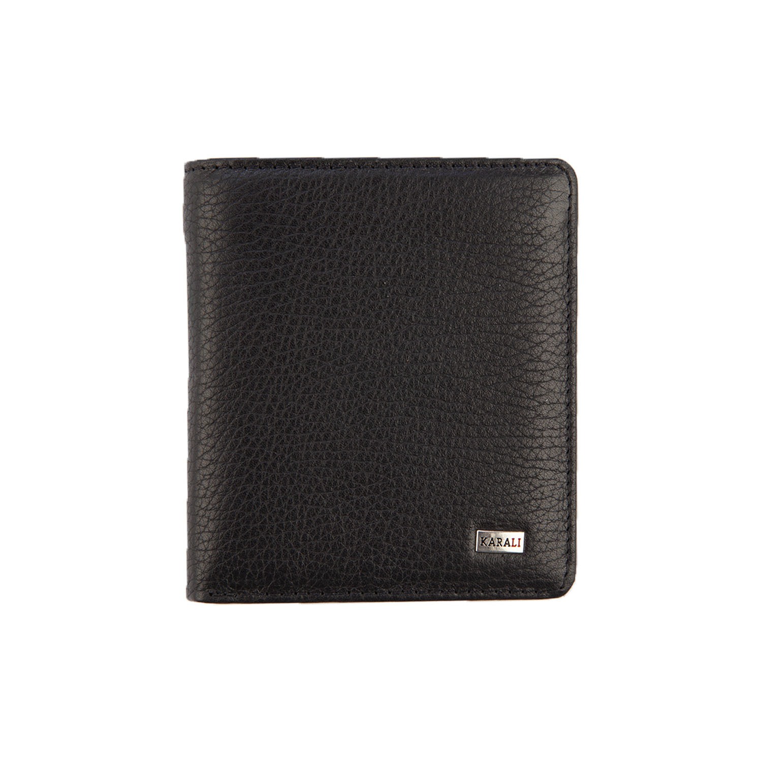 Hakiki Deri Erkek Cüzdan Siyah-Bordo C162-15