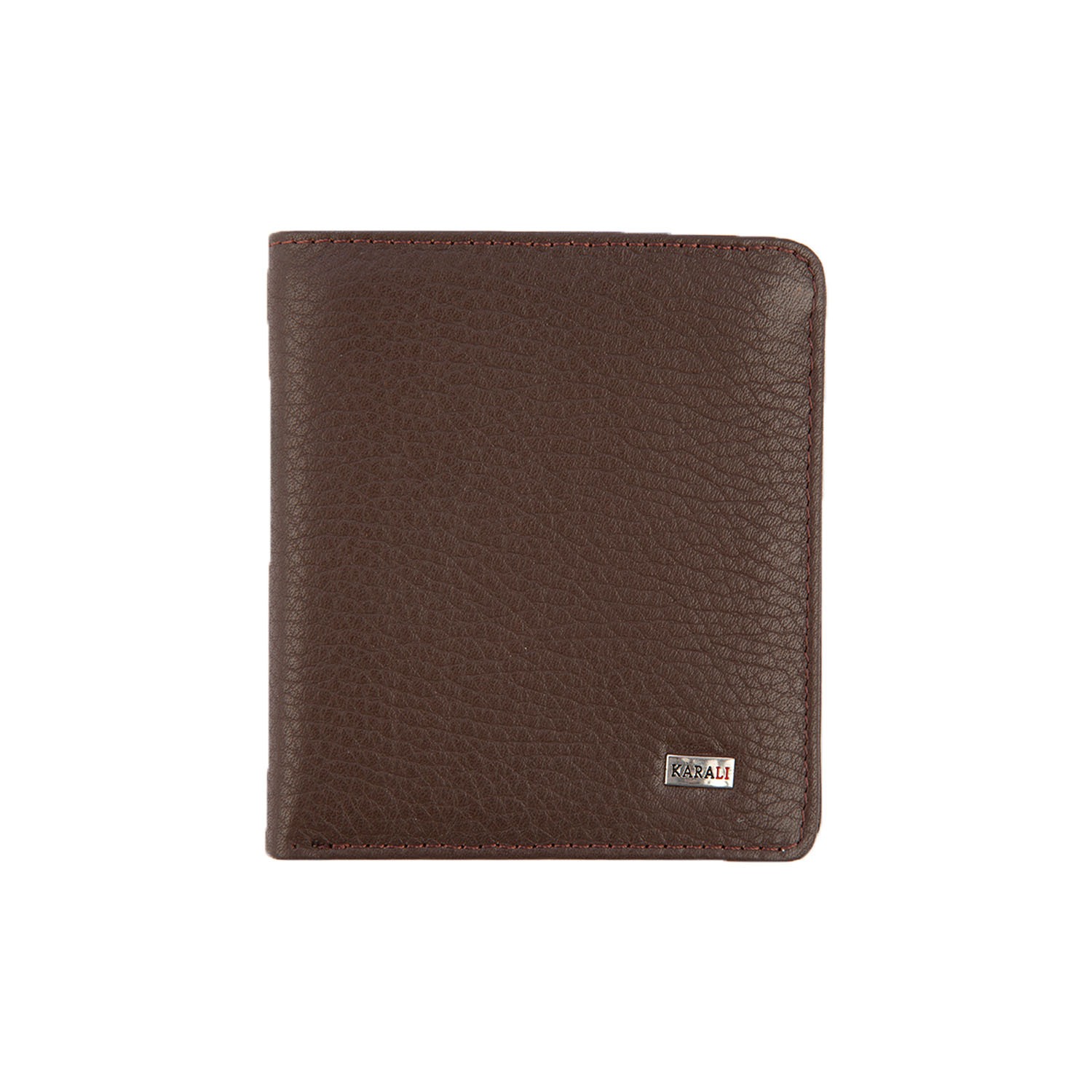 Hakiki Deri Erkek Cüzdan Kahve C162-02
