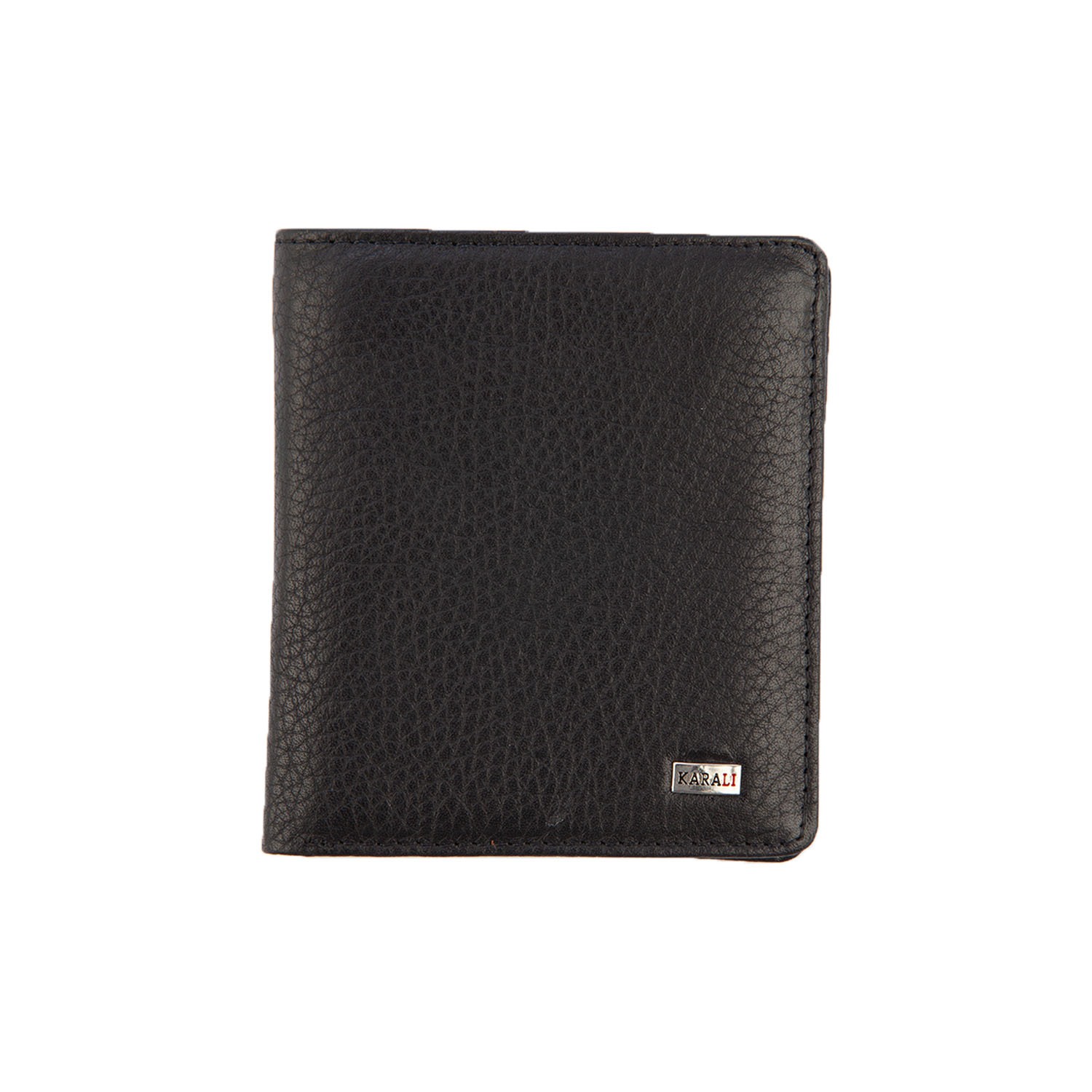 Hakiki Deri Erkek Cüzdan Siyah-Taba C162-13