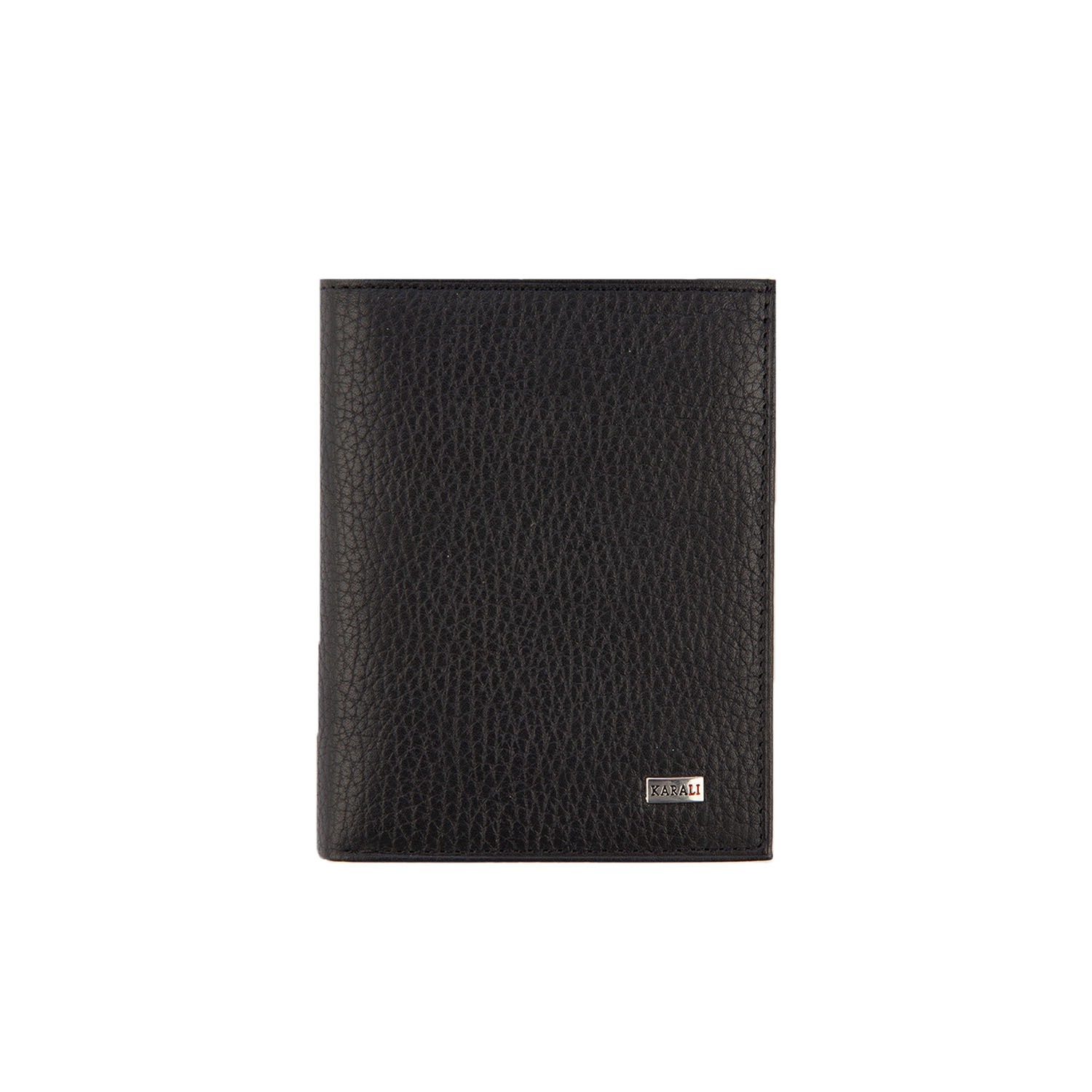 Hakiki Deri Erkek Cüzdan Siyah-Bordo C153-15