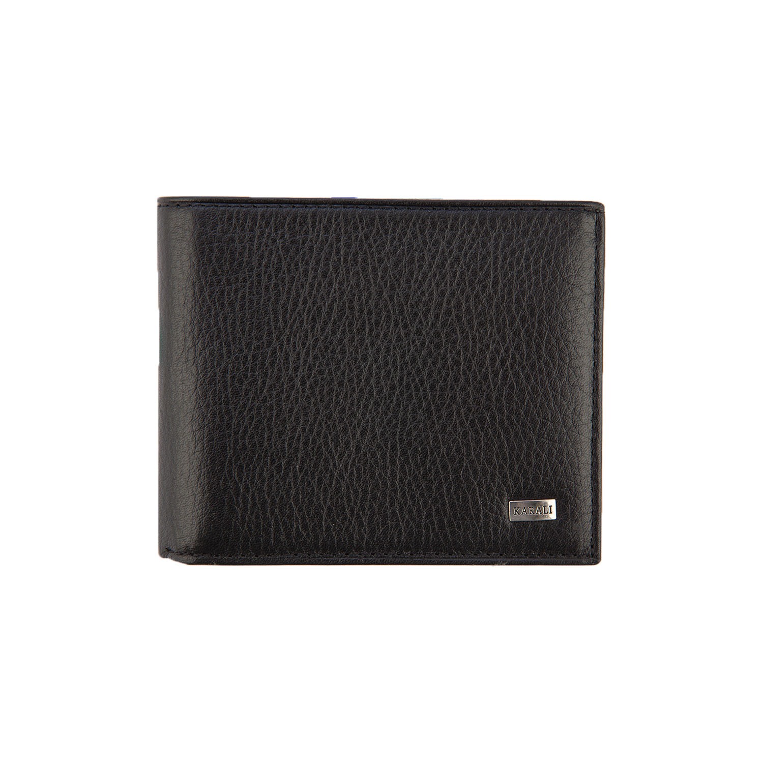 Hakiki Deri Erkek Cüzdan Siyah-Taba C165-13