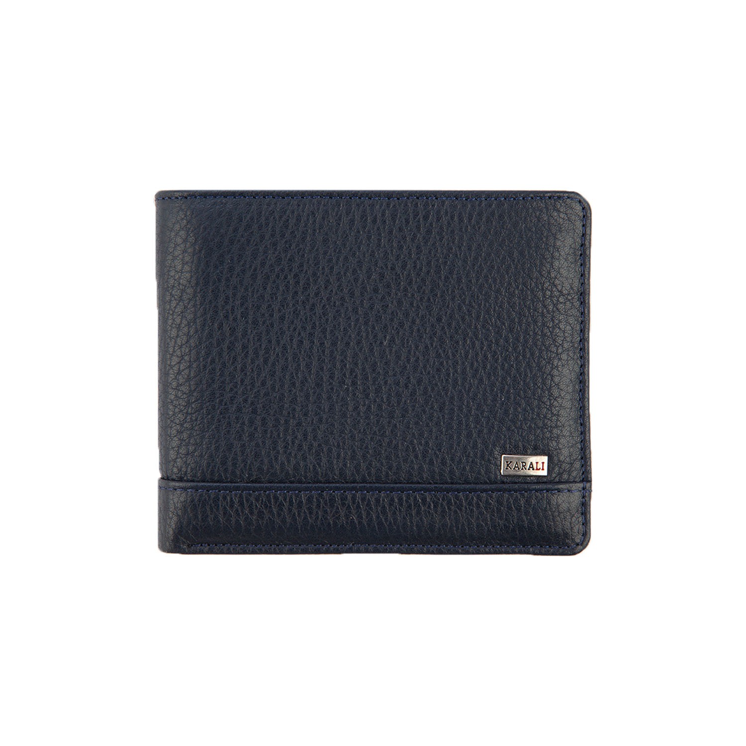 Hakiki Deri Erkek Cüzdan Lacivert C159-04