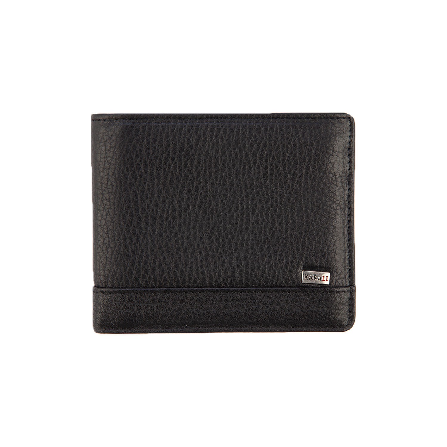 Hakiki Deri Erkek Cüzdan Siyah C159-01