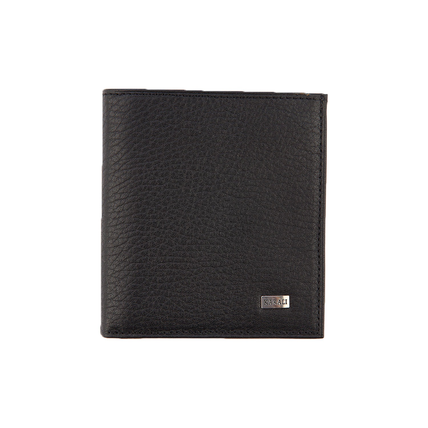 Hakiki Deri Erkek Cüzdan Siyah-Bordo C166-15