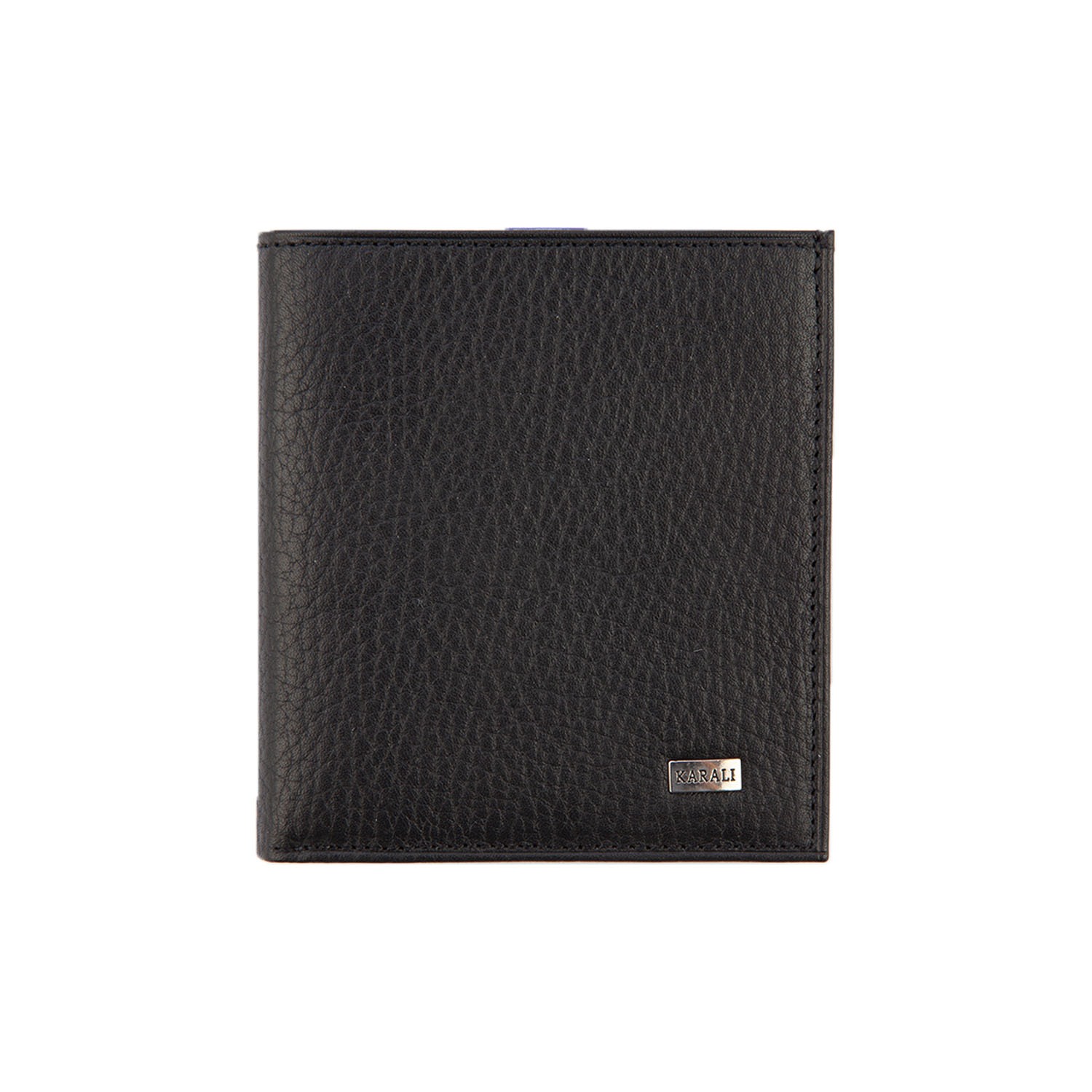 Hakiki Deri Erkek Cüzdan Siyah-Taba C166-13