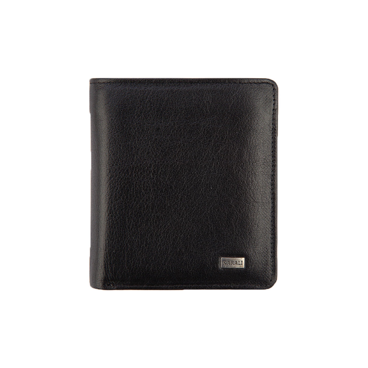 Hakiki Deri Erkek Cüzdan Siyah-Taba C160-13