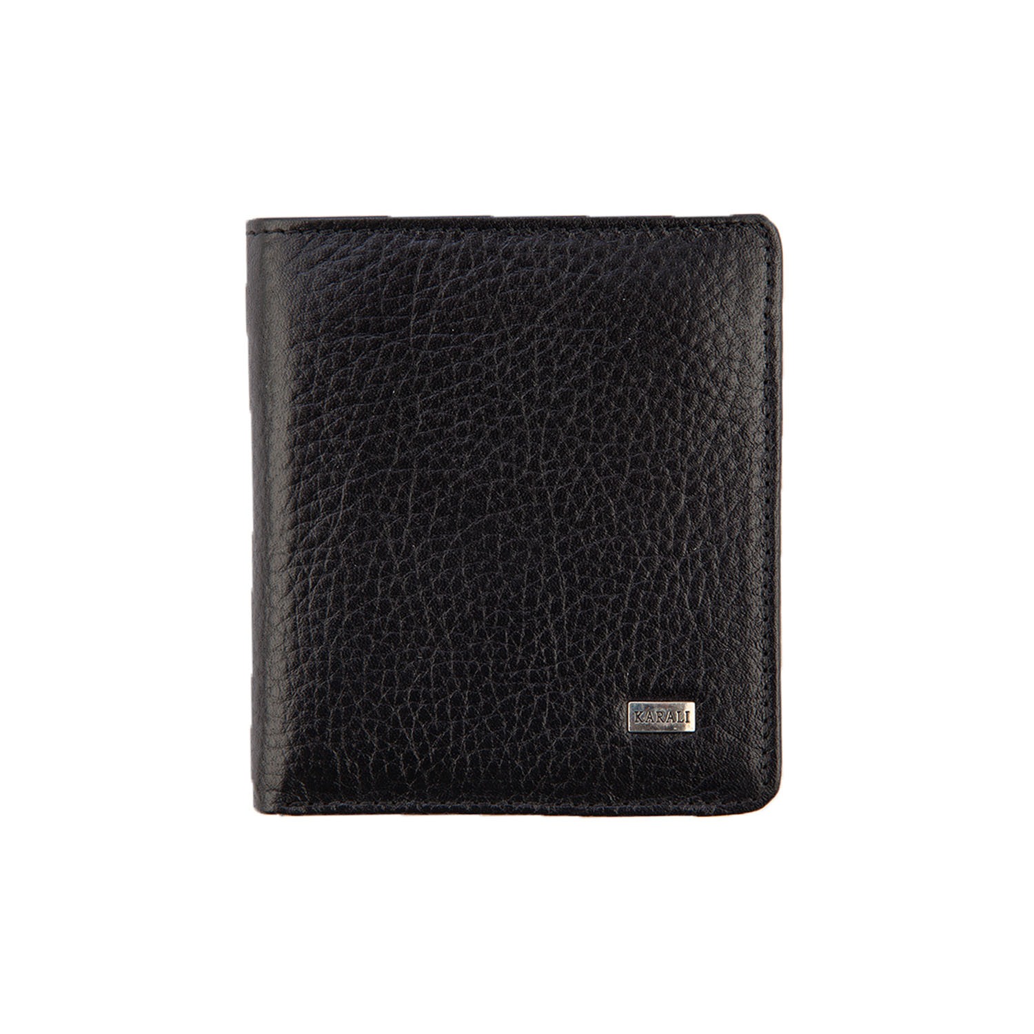 Hakiki Deri Erkek Cüzdan Siyah-Bordo C160-15