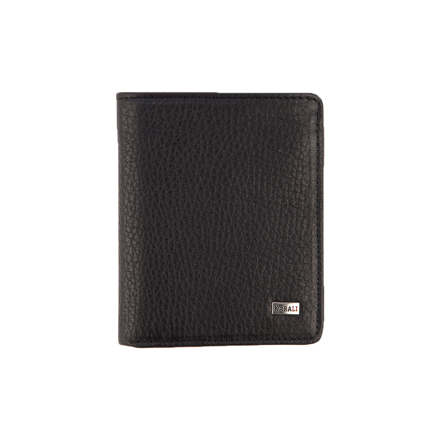 Hakiki Deri Erkek Cüzdan Siyah-Taba C168-13