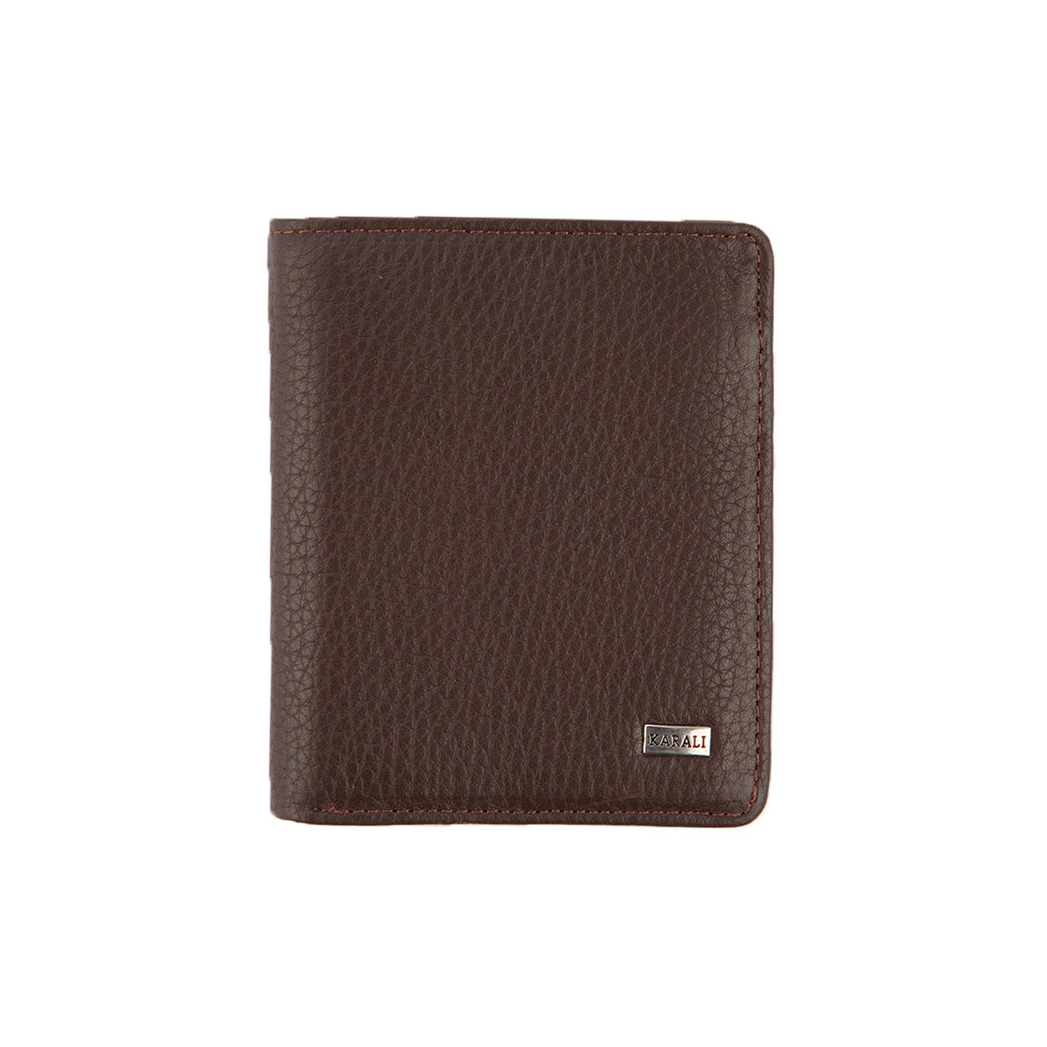 Hakiki Deri Erkek Cüzdan Kahve C168-02