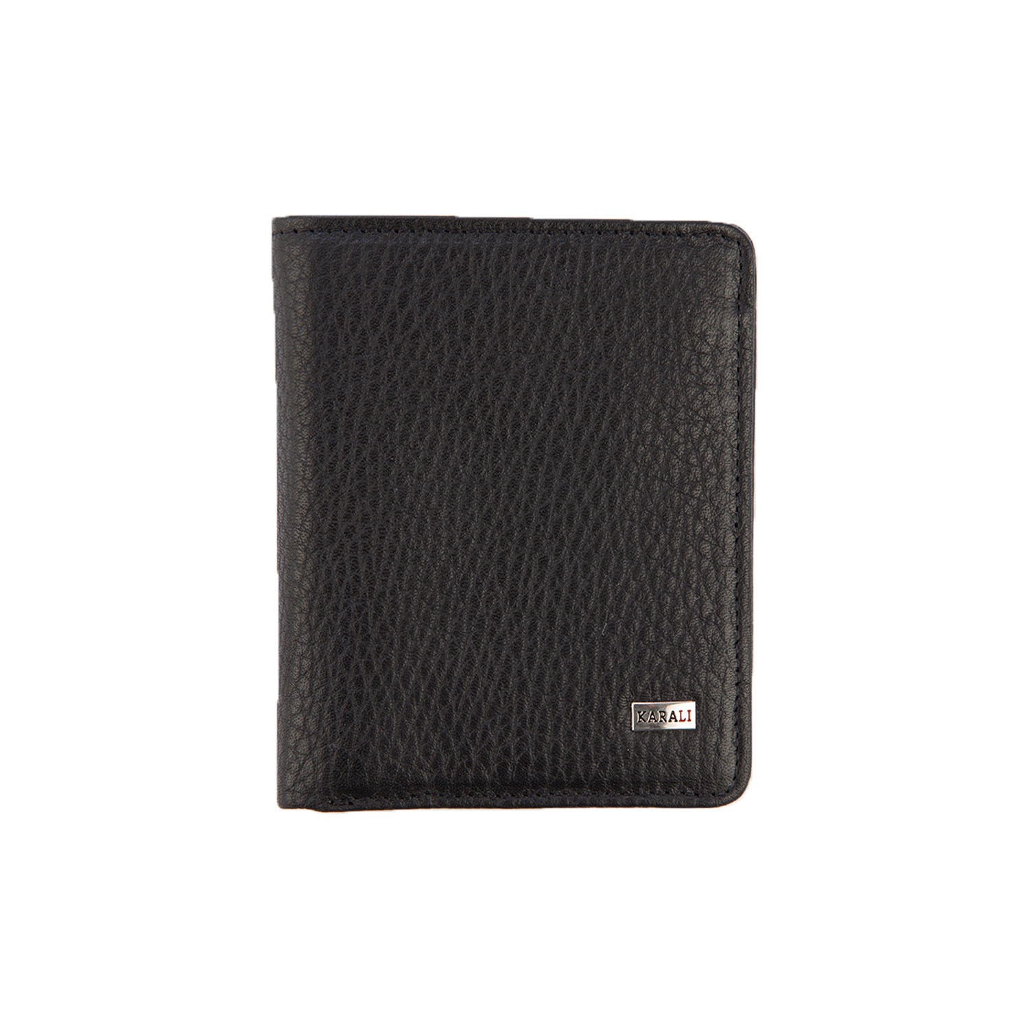 Hakiki Deri Erkek Cüzdan Siyah-Bordo C168-15