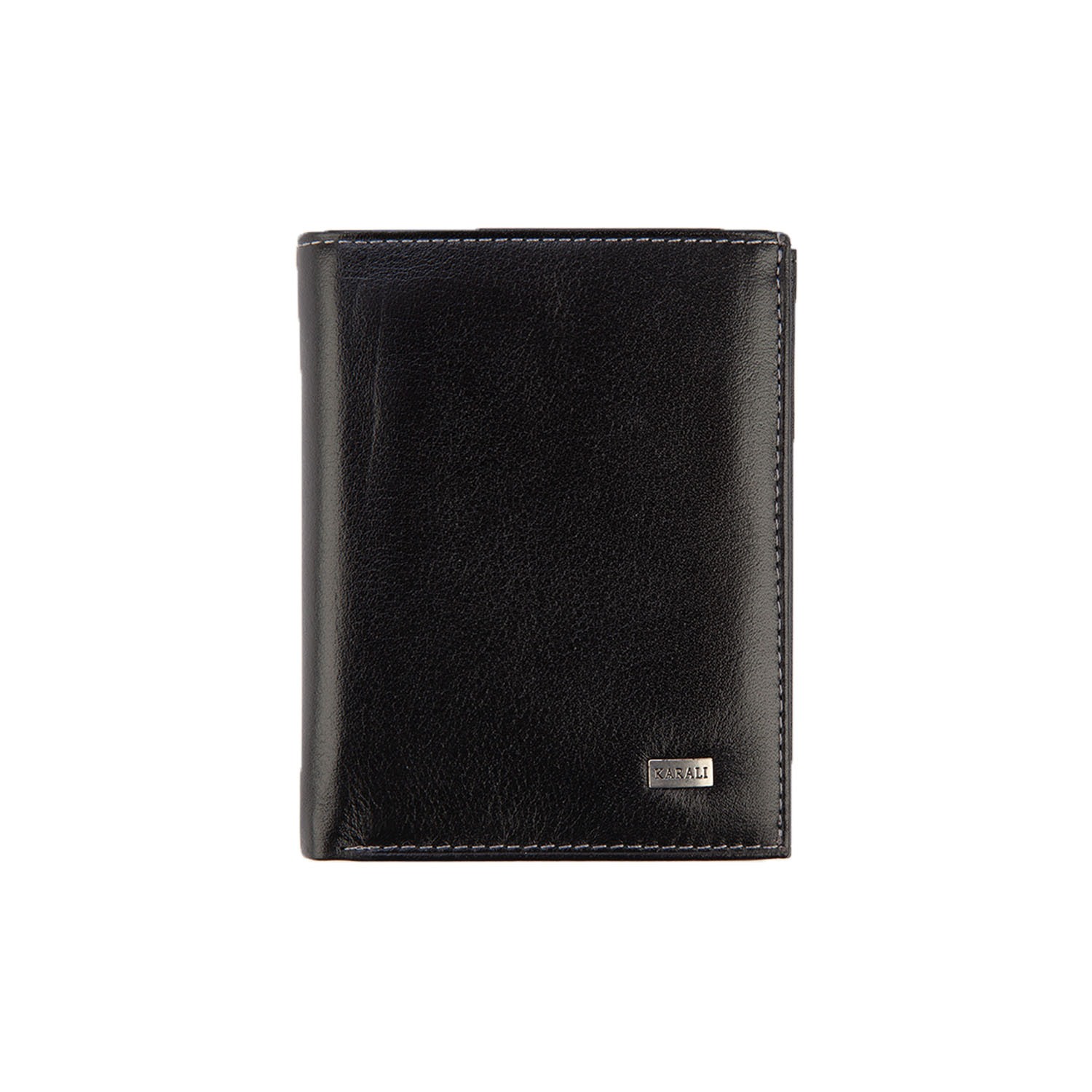 Hakiki Deri Erkek Cüzdan Siyah-Taba C157-13