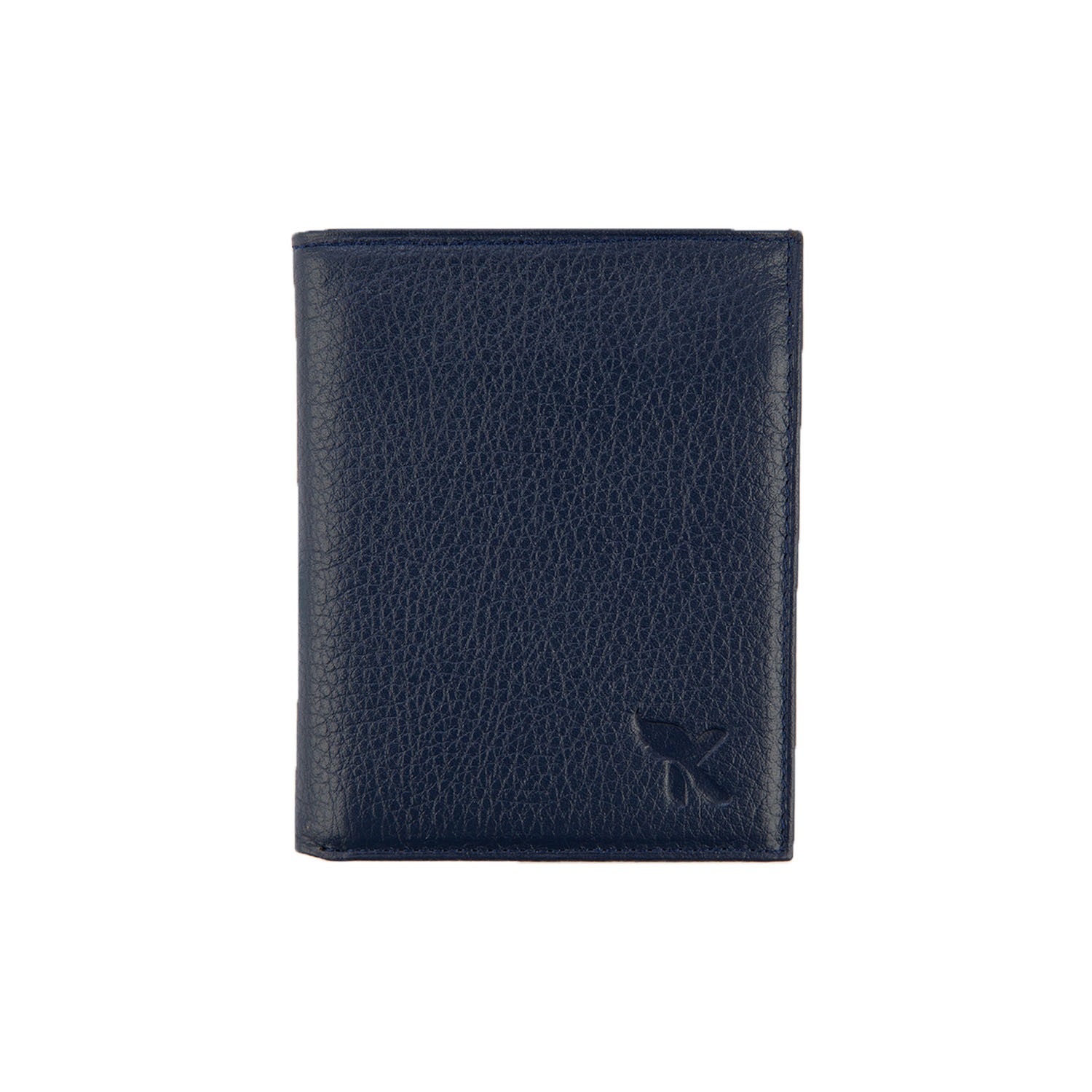 Hakiki Deri Erkek Cüzdan Lacivert C233-04