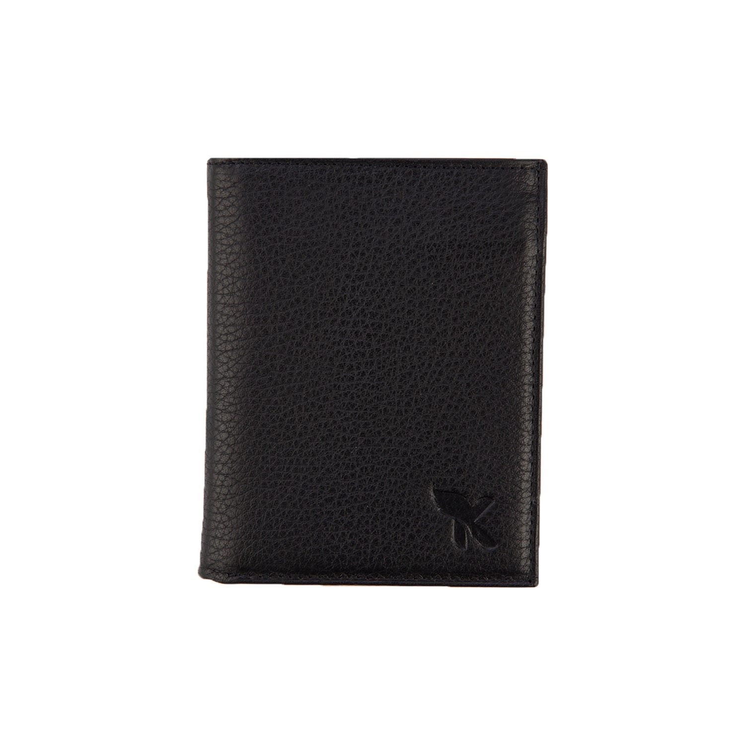 Hakiki Deri Erkek Cüzdan Siyah-Bordo C233-15