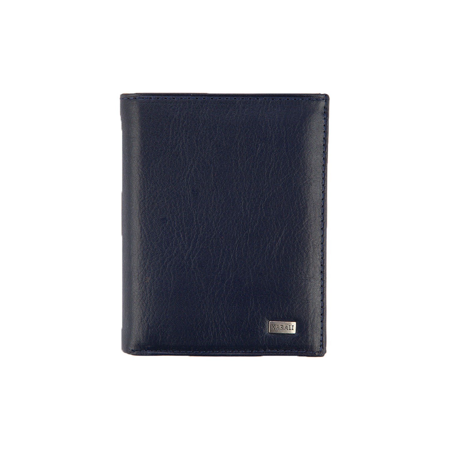 Hakiki Deri Erkek Cüzdan Lacivert C156-04