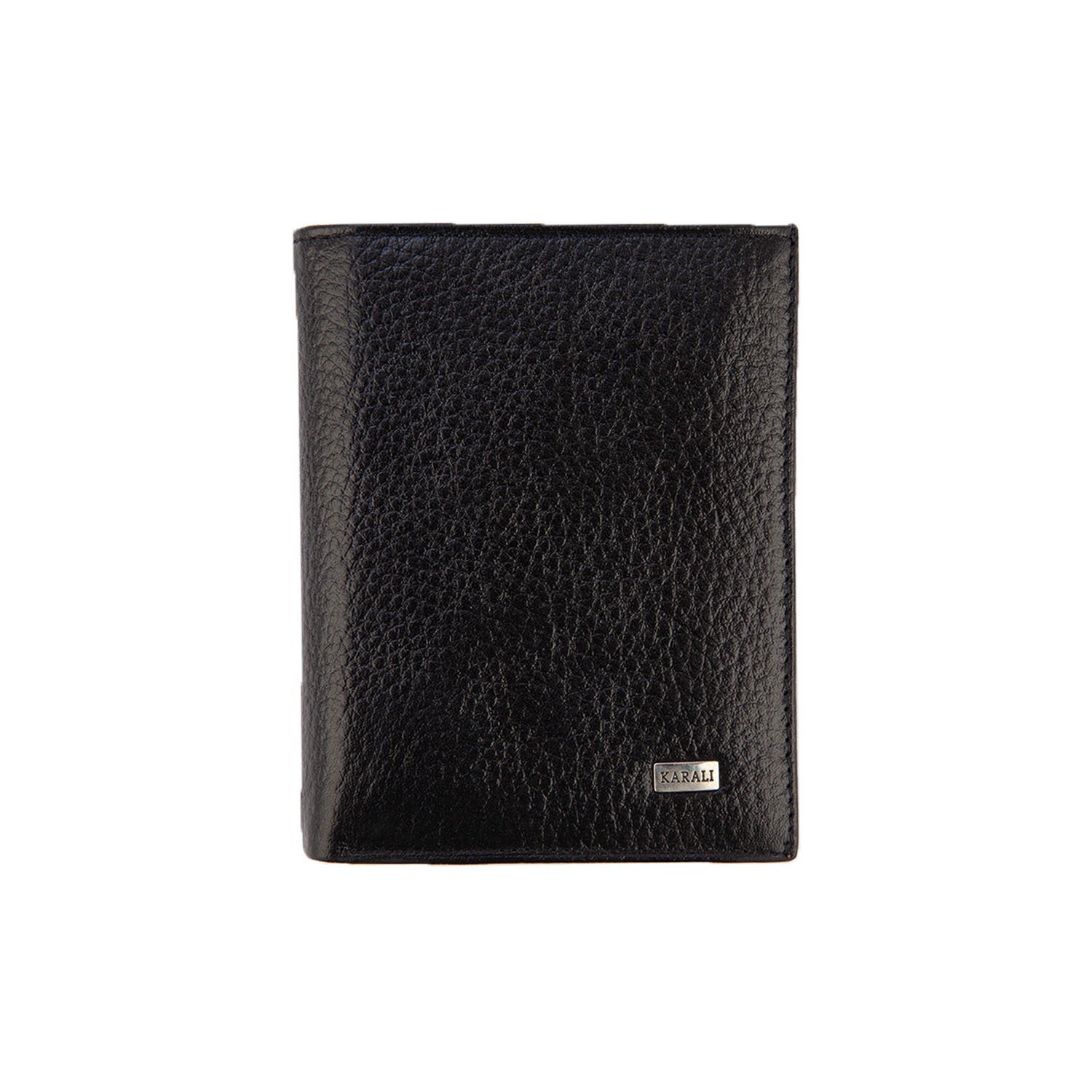 Hakiki Deri Erkek Cüzdan Siyah-Taba C156-13