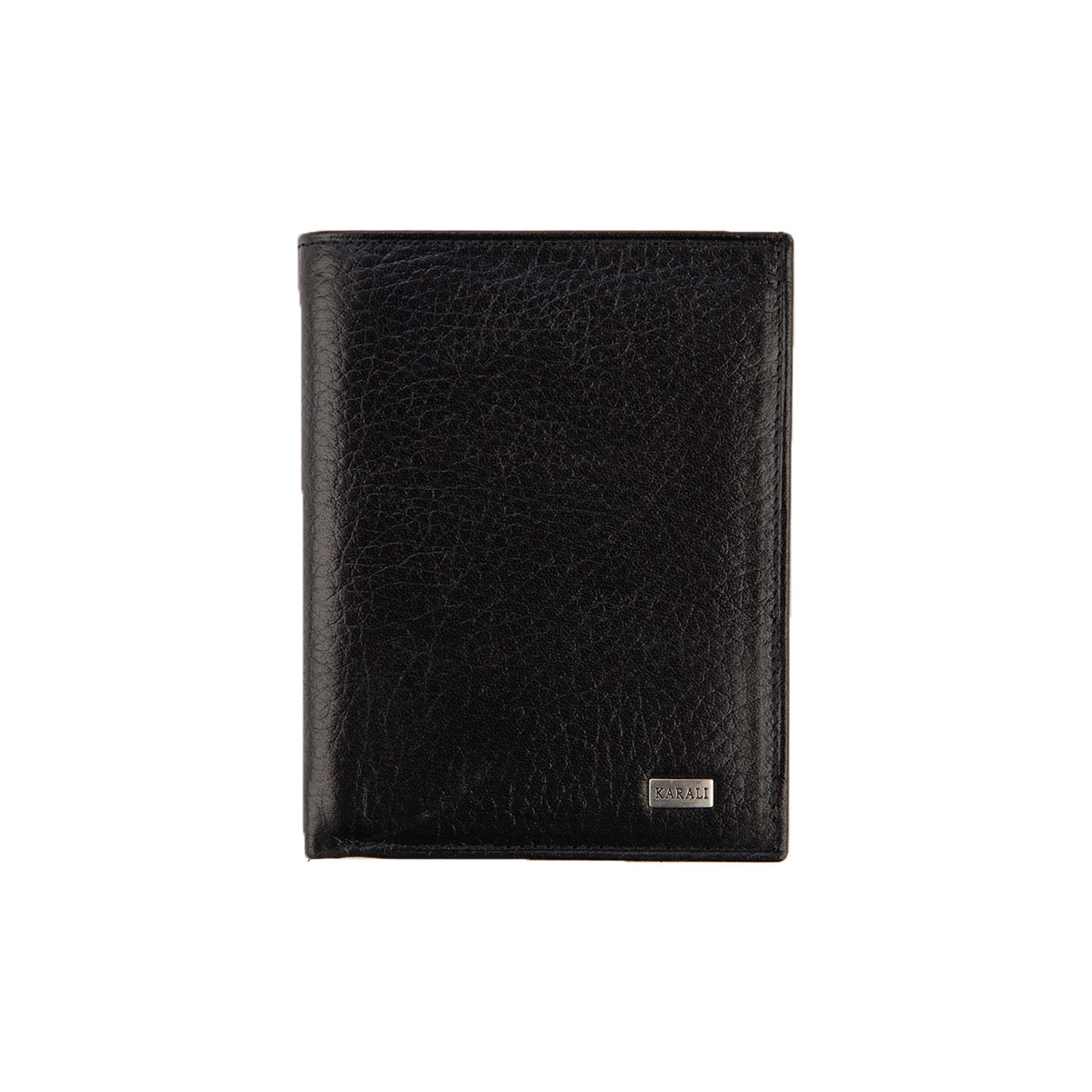 Hakiki Deri Erkek Cüzdan Siyah-Bordo C151-15