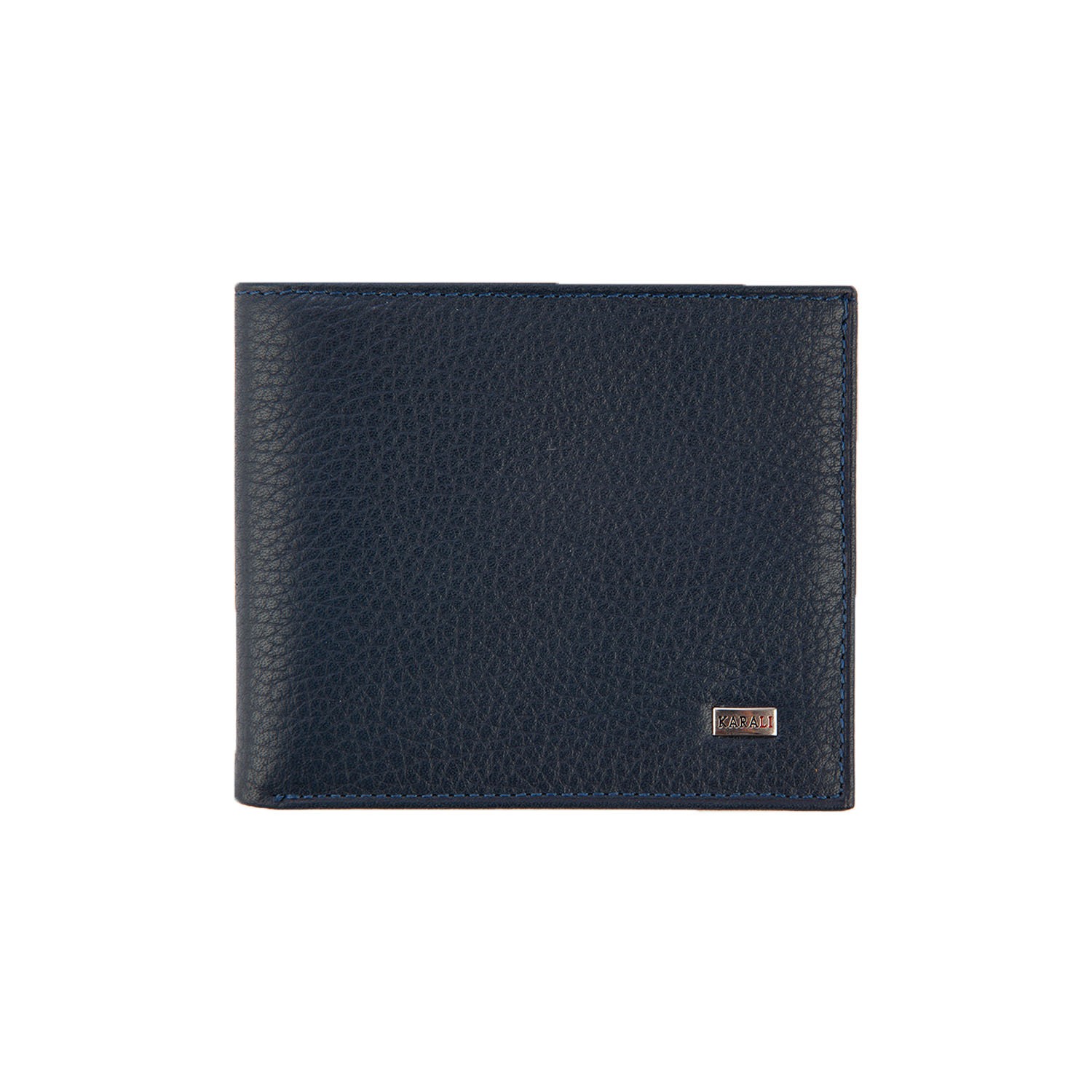Hakiki Deri Erkek Cüzdan Lacivert C226-04