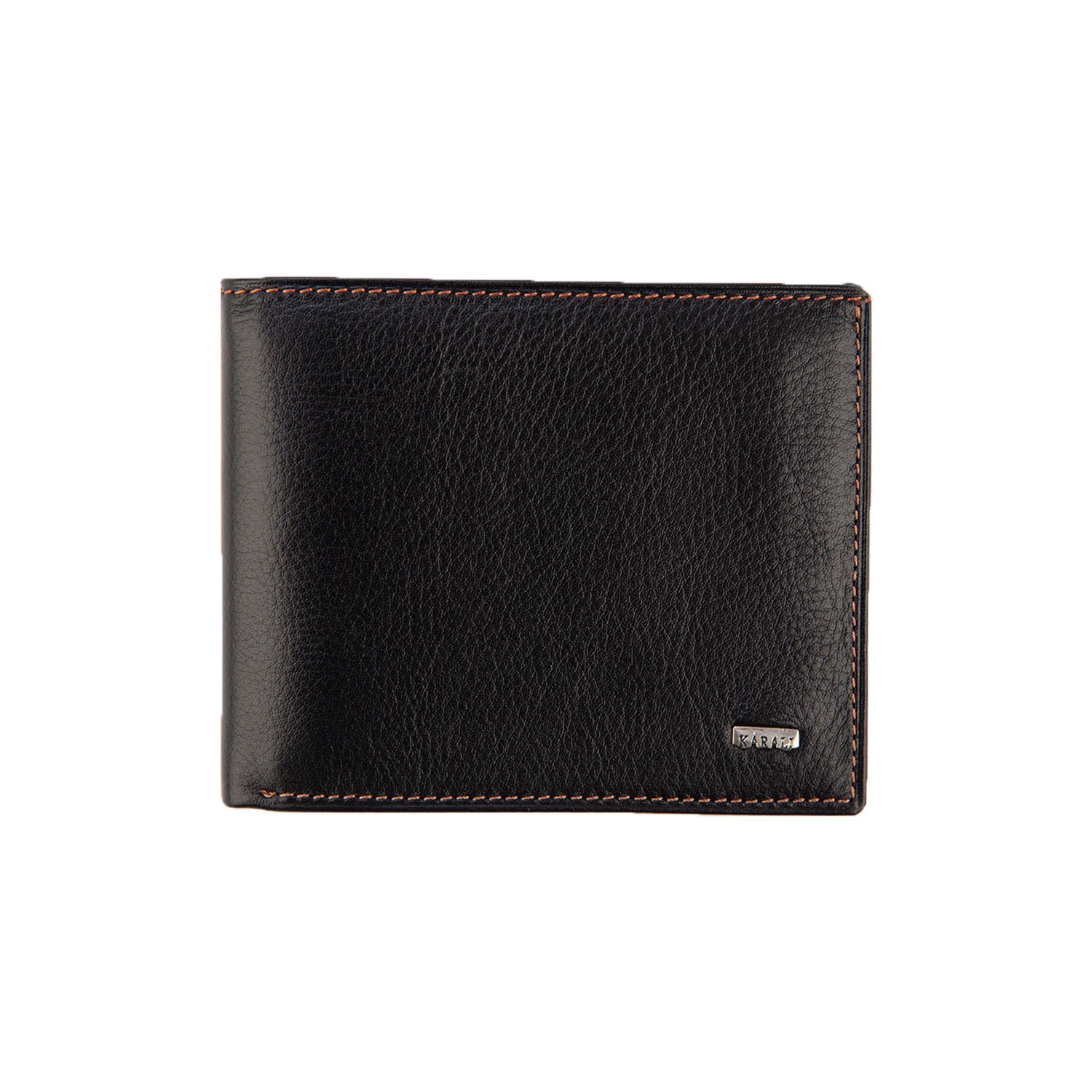 Hakiki Deri Erkek Cüzdan Siyah-Taba C226-13