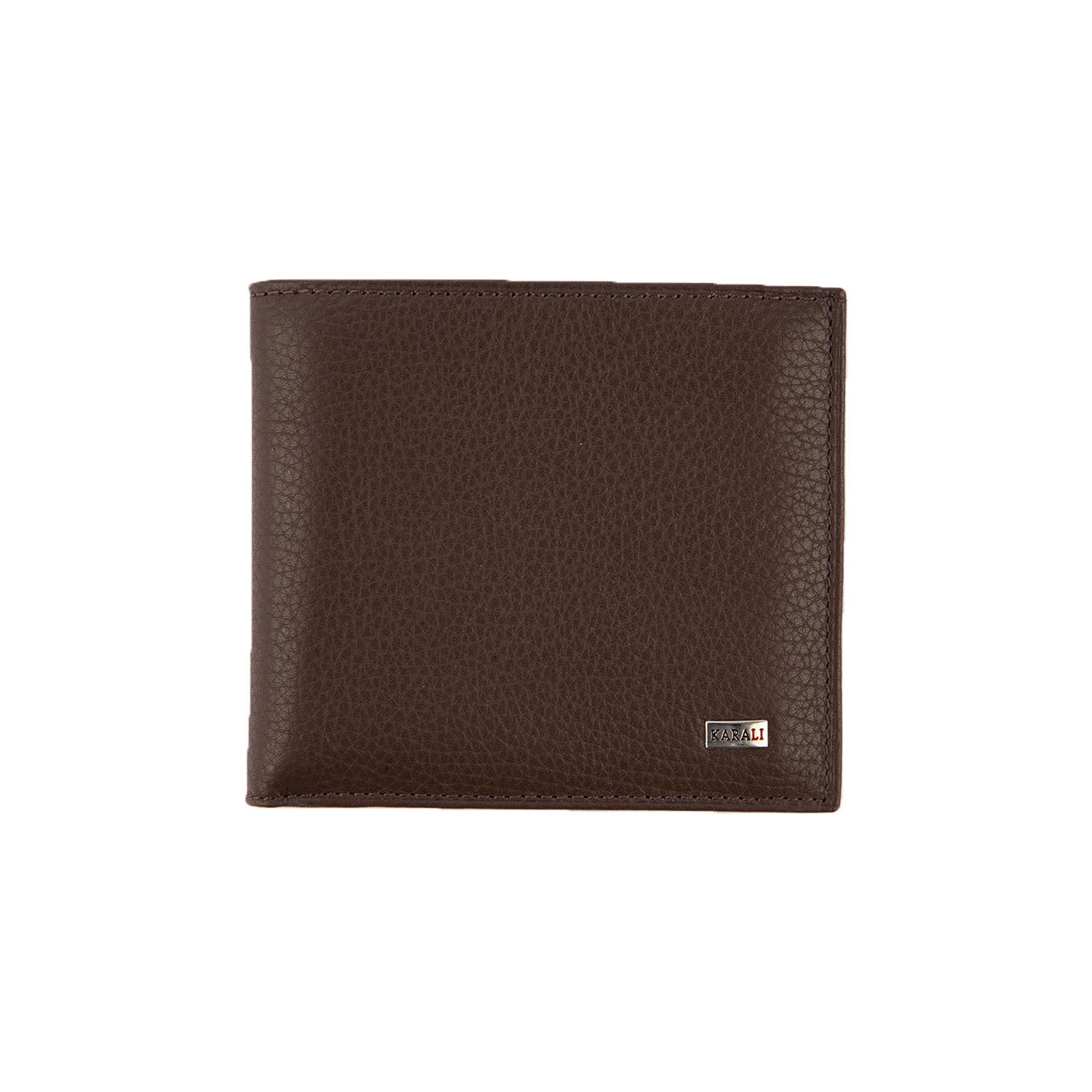 Hakiki Deri Erkek Cüzdan Kahve C253-02