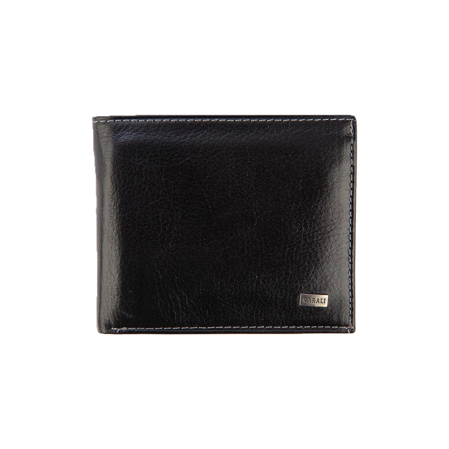 Hakiki Deri Erkek Cüzdan Siyah-Bordo C158-15