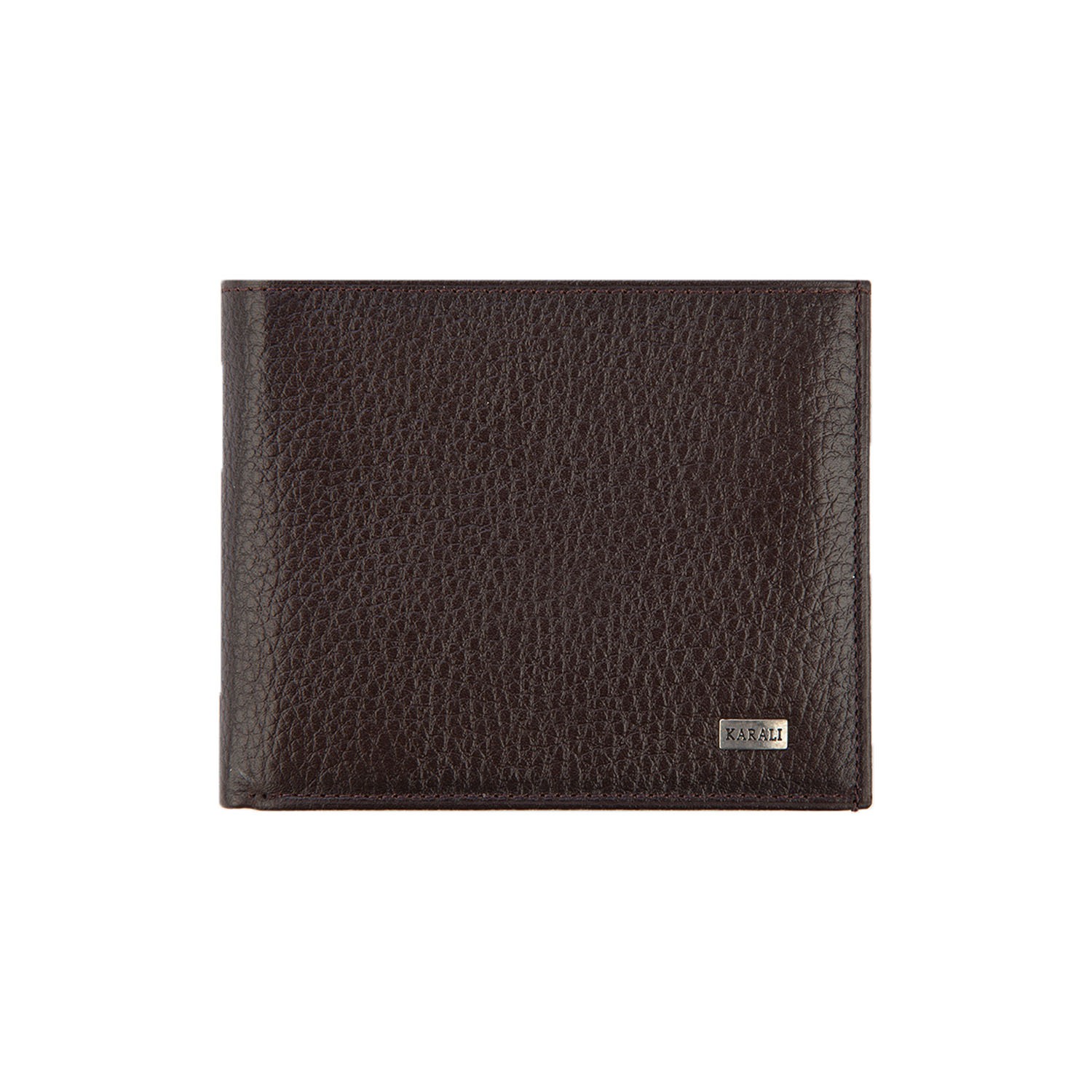 Hakiki Deri Erkek Cüzdan Kahve C158-02