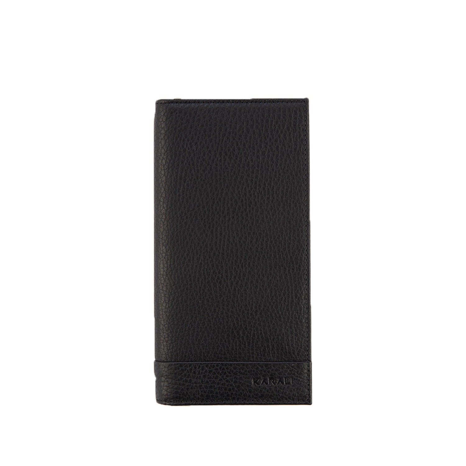 Hakiki Deri Unisex Portföy Siyah C240-01