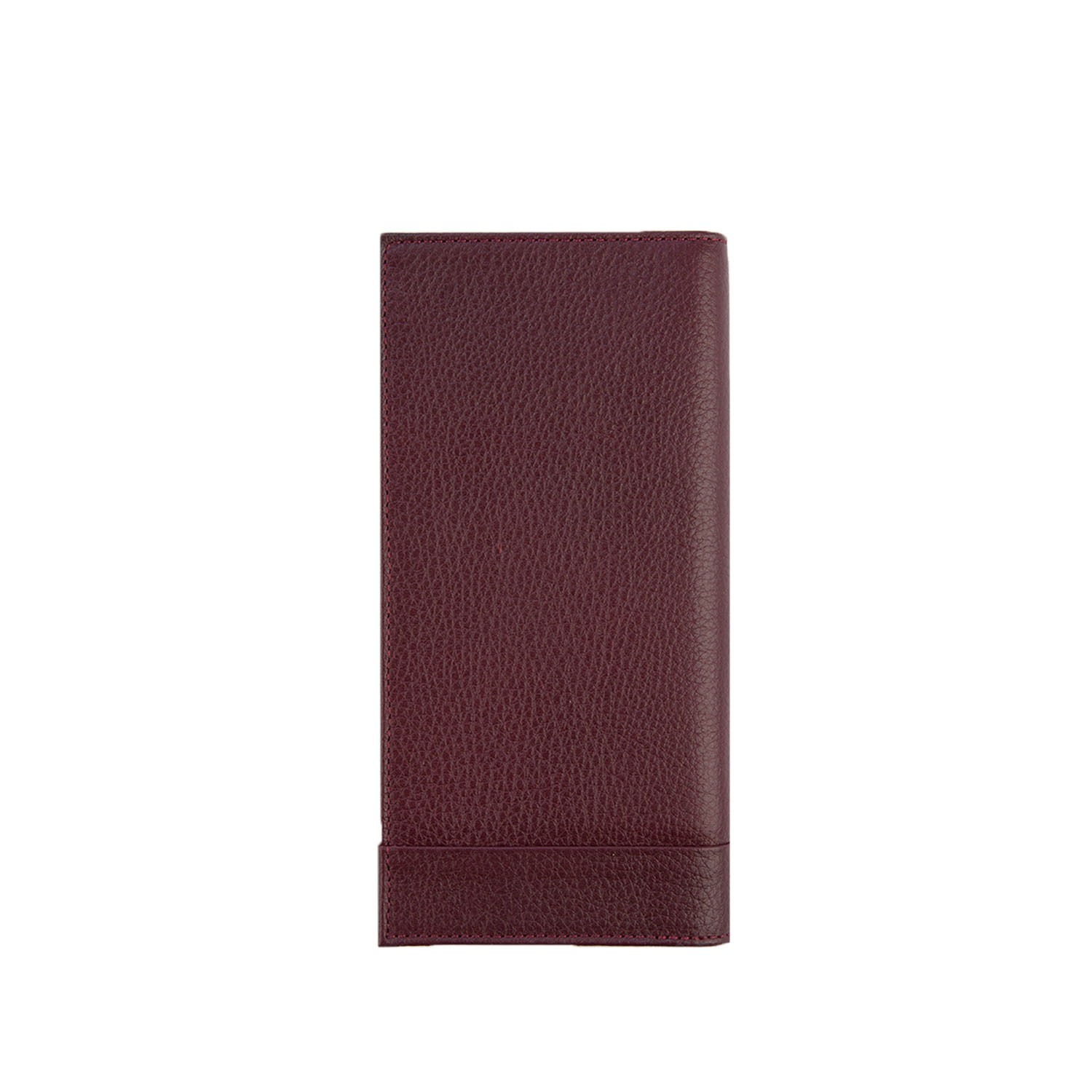 Hakiki Deri Unisex Portföy Bordo C240-06