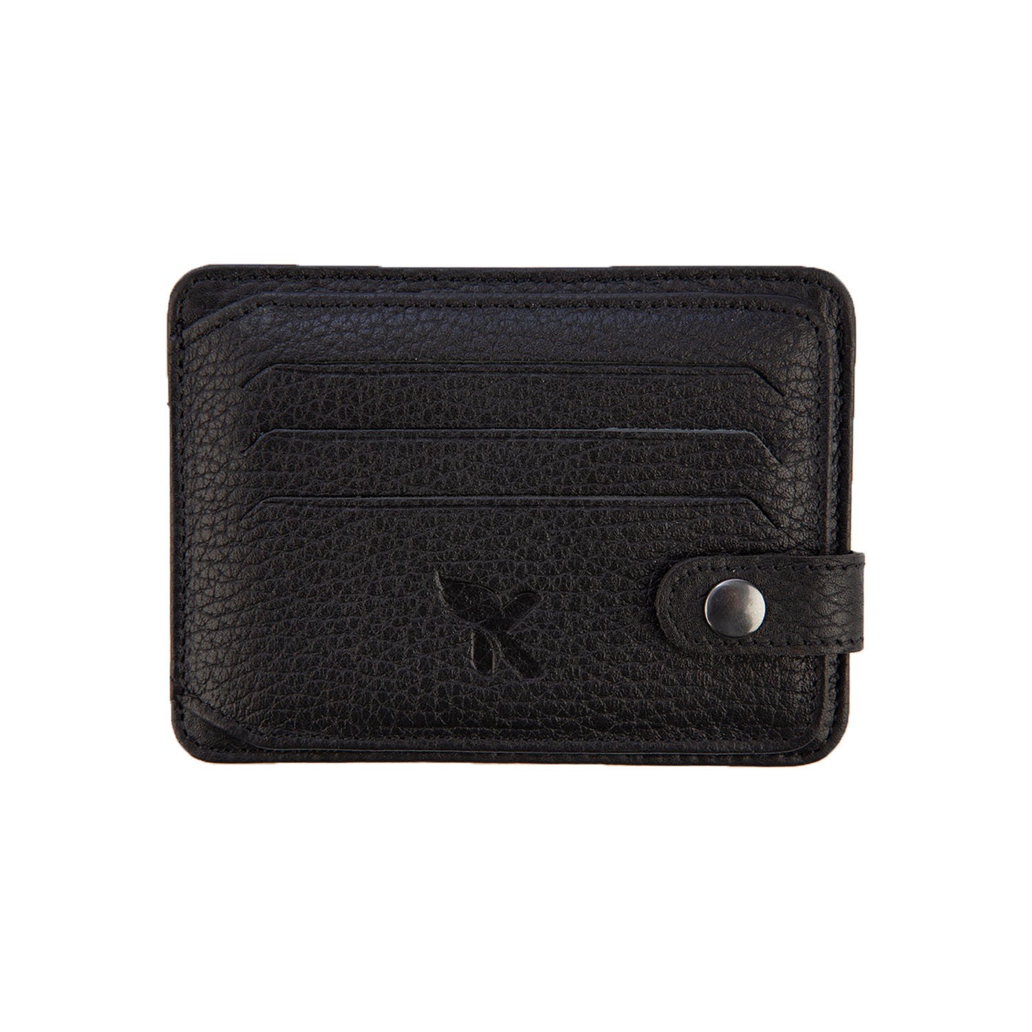 Hakiki Deri Kartlık Siyah K509-01