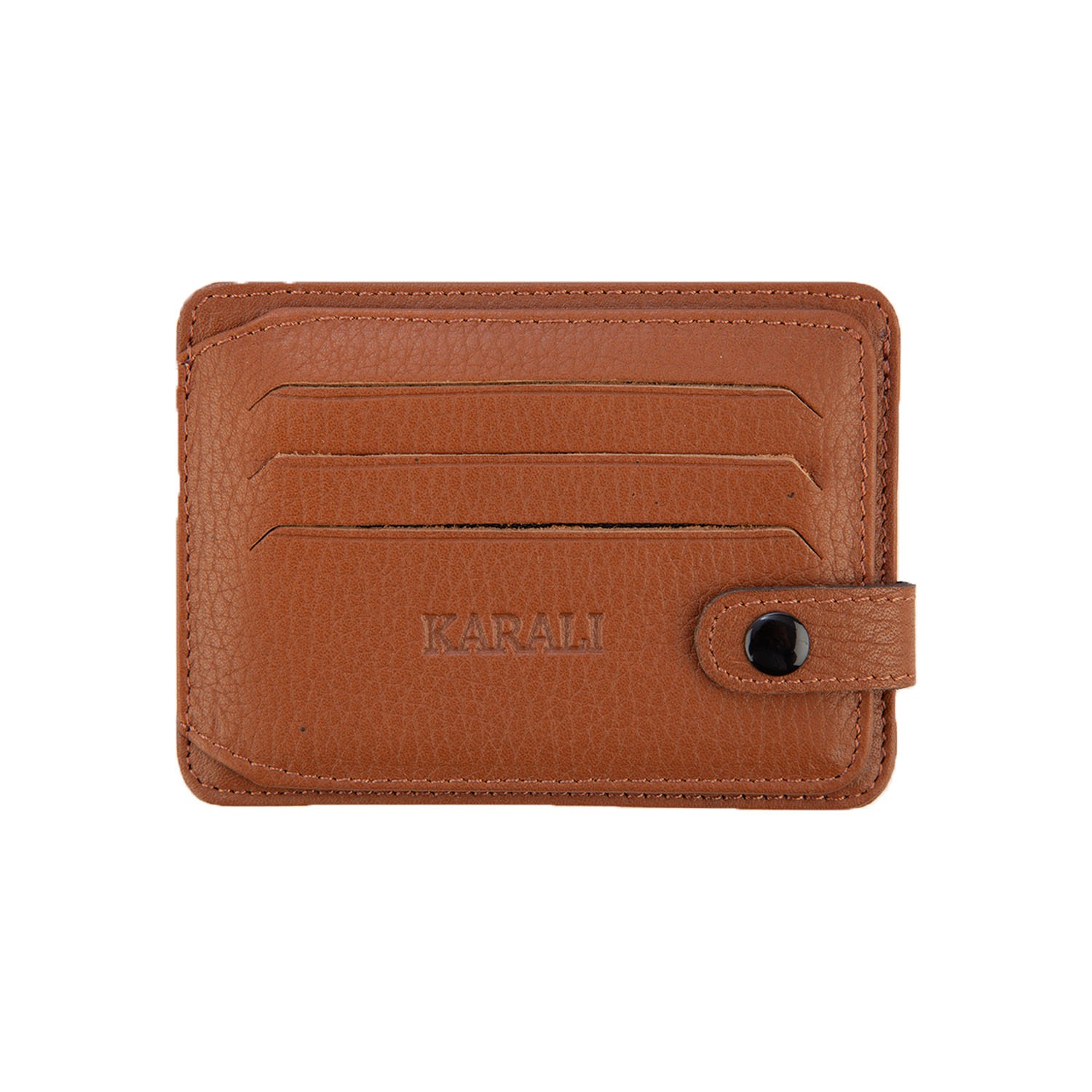 Hakiki Deri Kartlık Taba K509-03