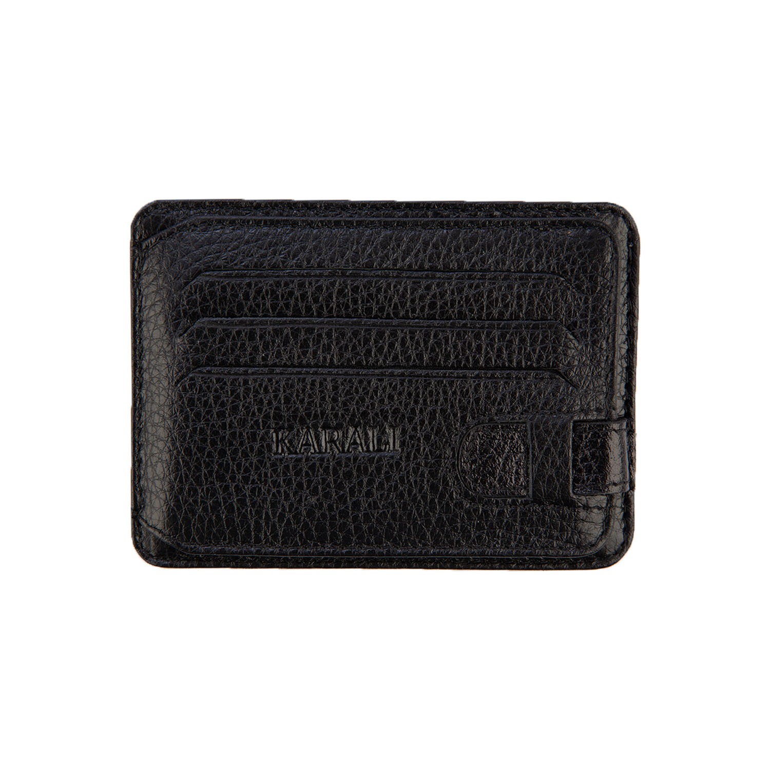 Hakiki Deri Kartlık Siyah K510-01