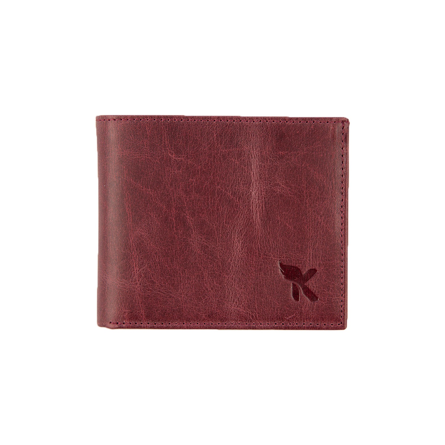 Hakiki Deri Erkek Cüzdan Bordo C224-06