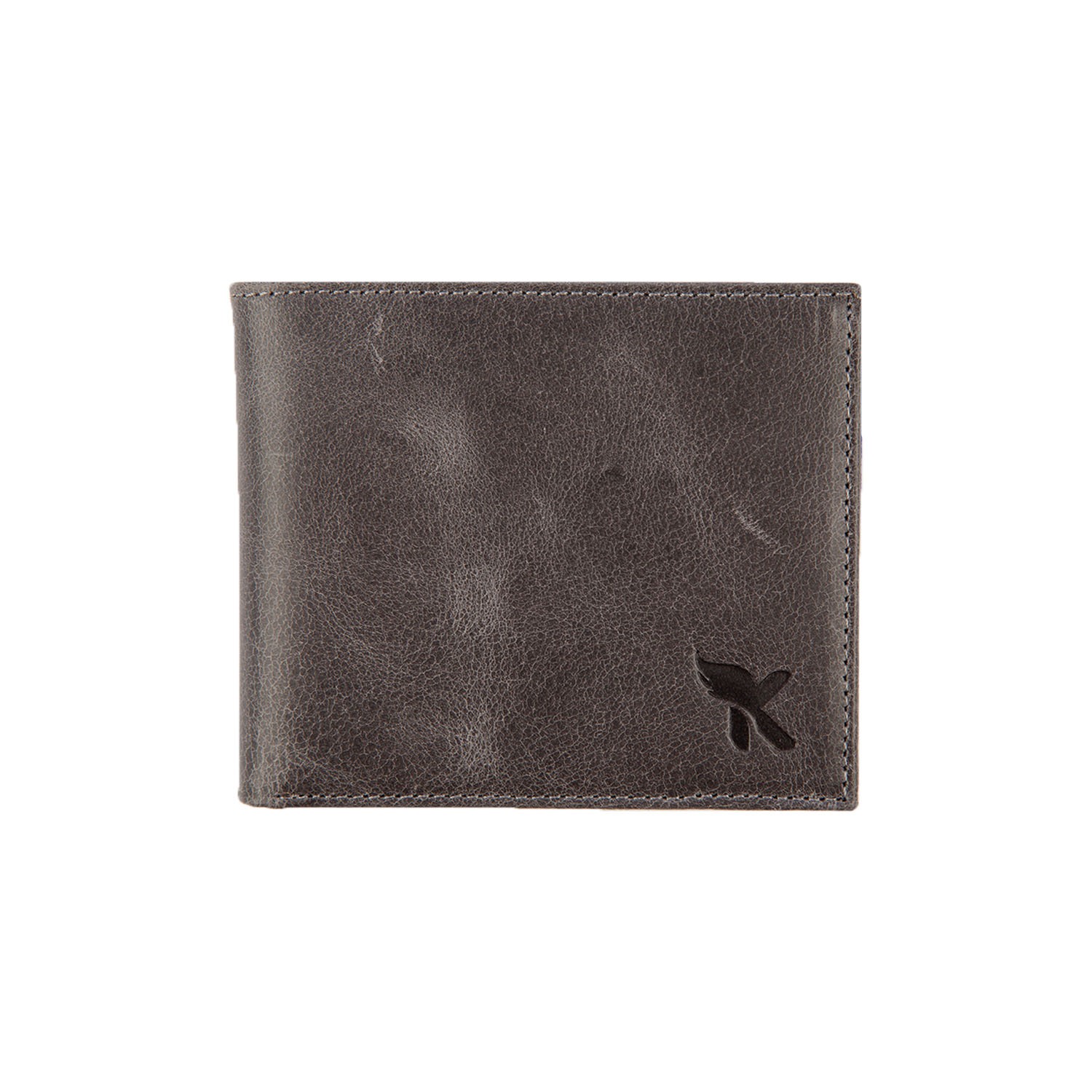 Hakiki Deri Erkek Cüzdan Gri C224-08