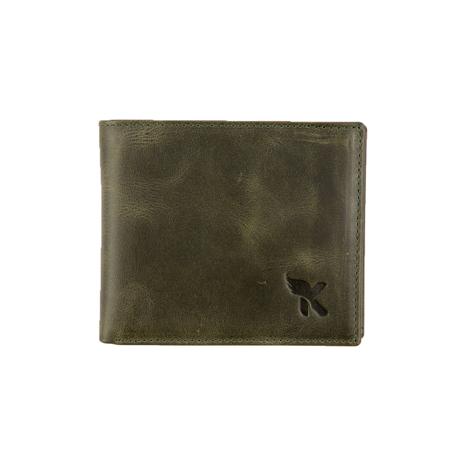 Hakiki Deri Erkek Cüzdan Yeşil C224-07