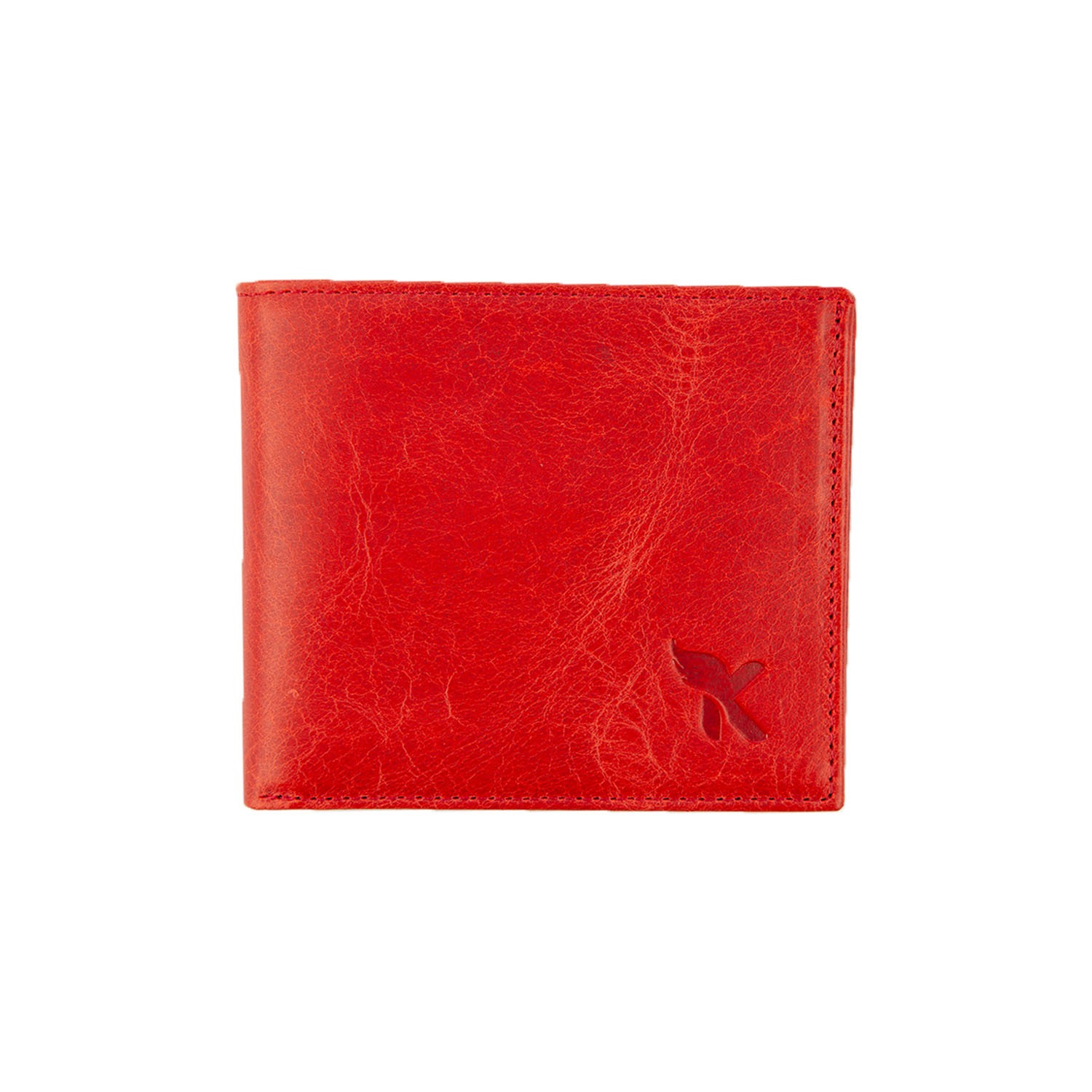 Hakiki Deri Erkek Cüzdan Kırmızı C224-09