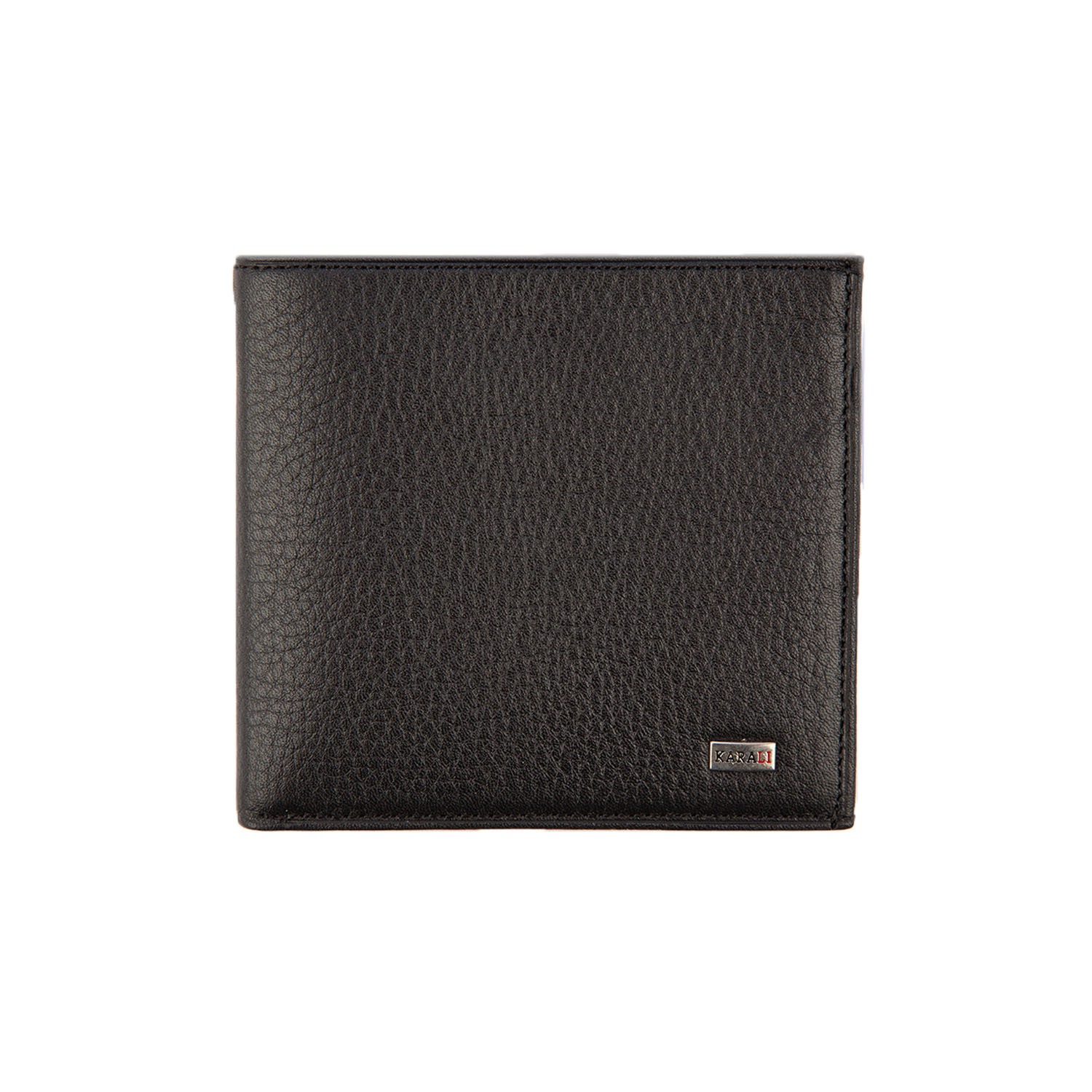 Hakiki Deri Erkek Cüzdan Siyah-Bordo C163-15