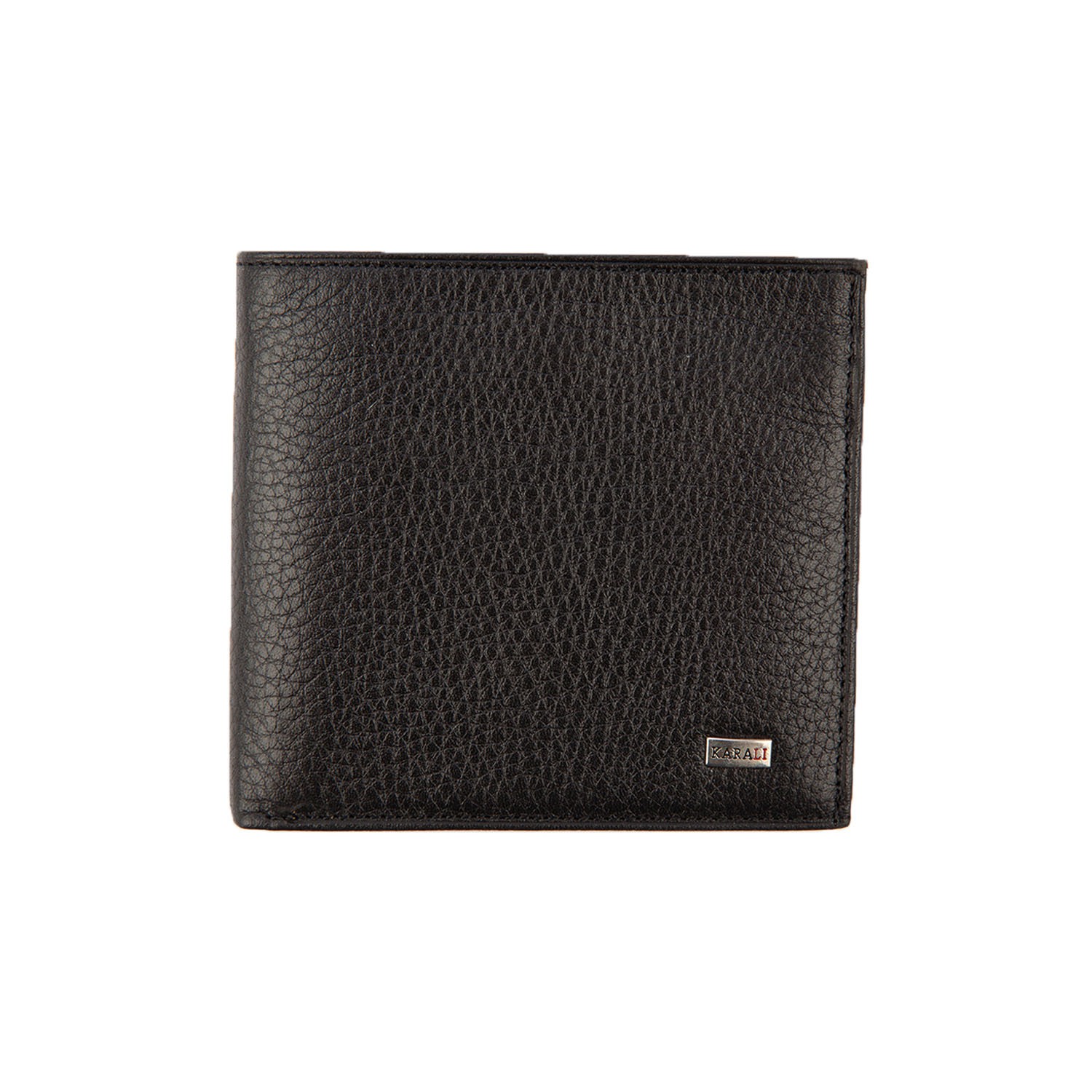 Hakiki Deri Erkek Cüzdan Siyah-Taba C163-13