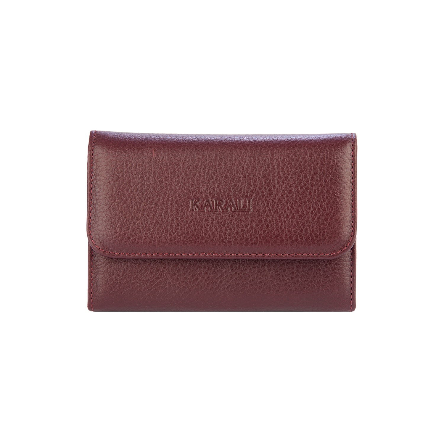 Hakiki Deri Kadın Portföy Bordo BC430-06