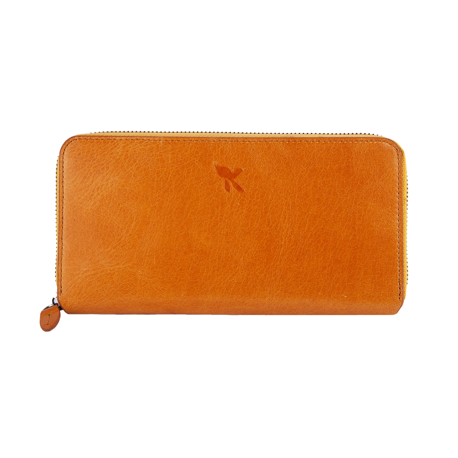 Hakiki Deri Unisex Portföy Hardal BC403-05