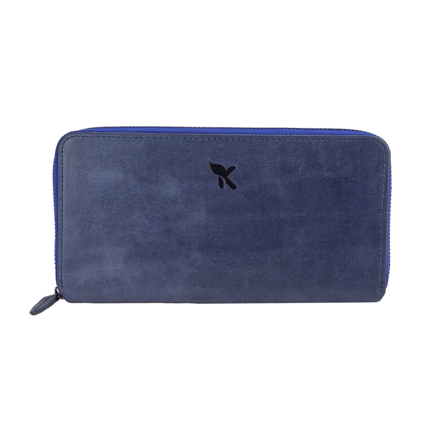 Hakiki Deri Unisex Portföy Lacivert BC403-04