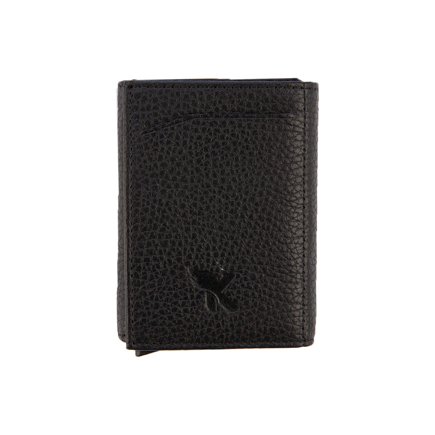 Hakiki Deri Kartlık Siyah K500-01