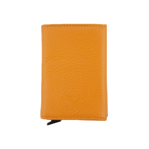 Hakiki Deri Kartlık Hardal K503-05