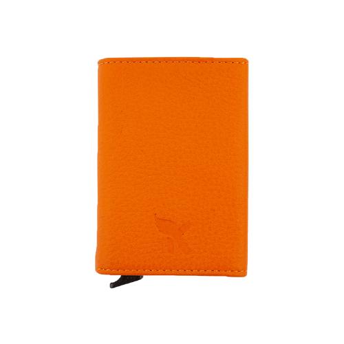 Hakiki Deri Kartlık Orange K503-11