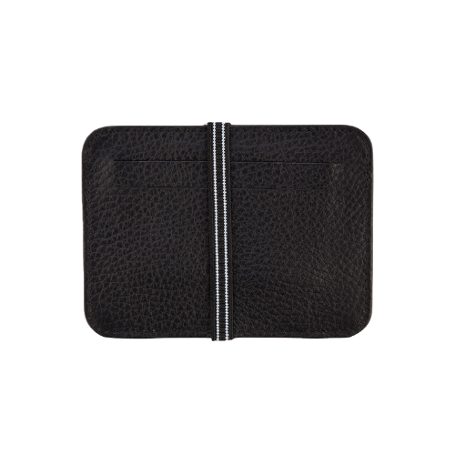 Hakiki Deri Kartlık Siyah K508-01