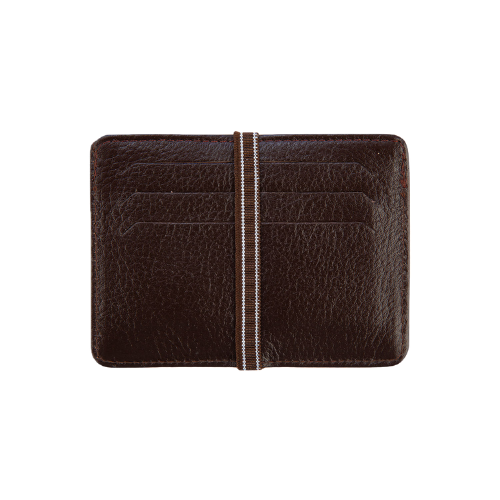 Hakiki Deri Kartlık Kahve K508-02