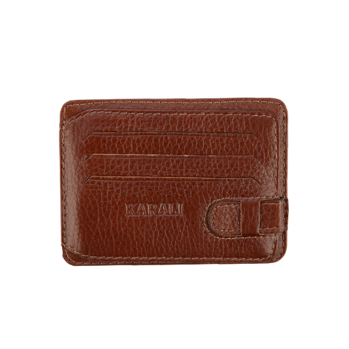 Hakiki Deri Kartlık Taba K510-03