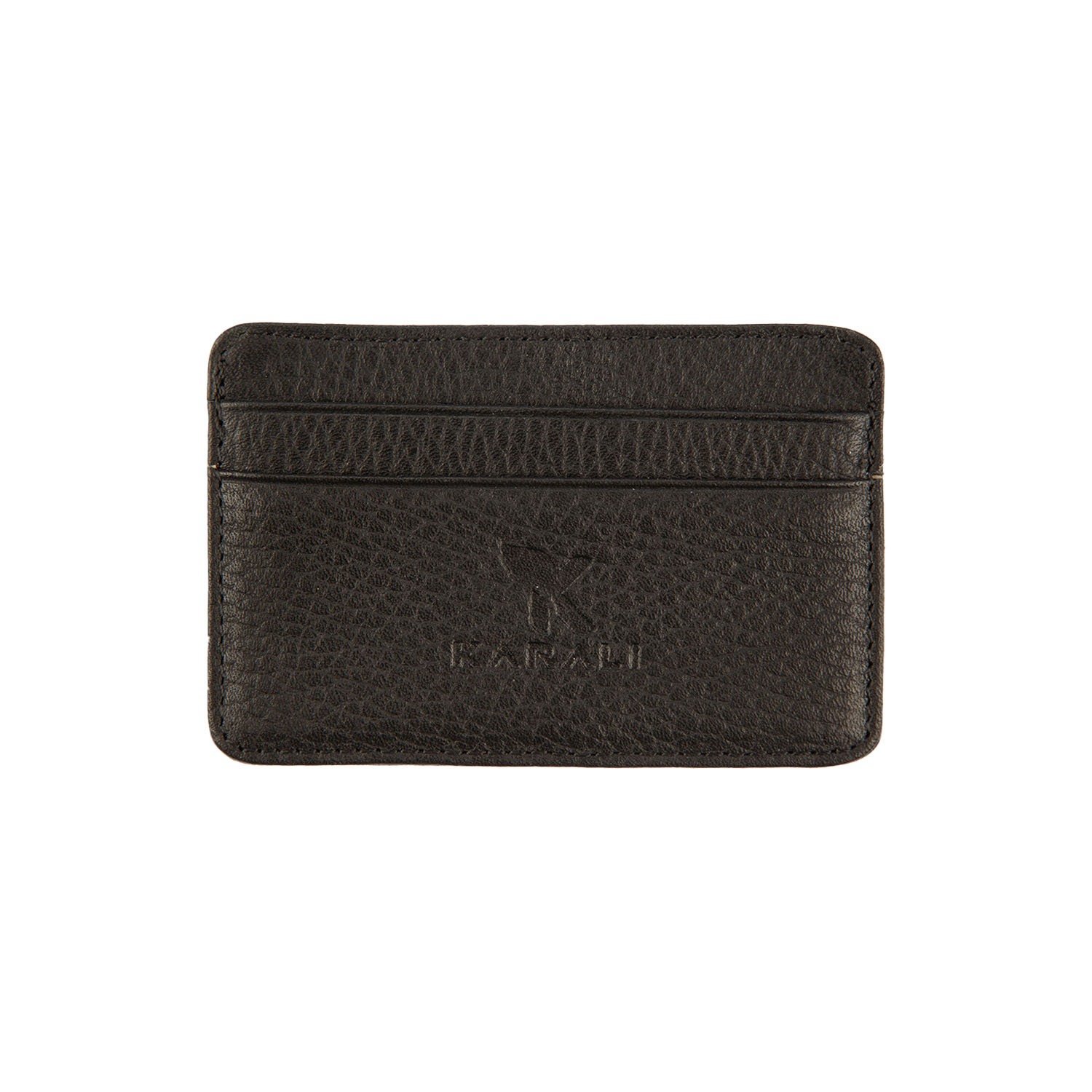 Hakiki Deri Kartlık Siyah K516-01
