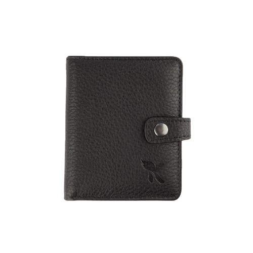 Hakiki Deri Kartlık Siyah K520-01