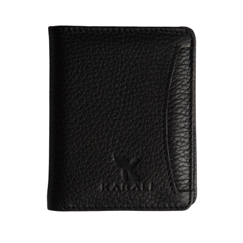 Hakiki Deri Kartlık Siyah K521-01